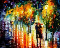 Comprar Cuadros Modernos Varios Afremov 70x100\u002F80x80