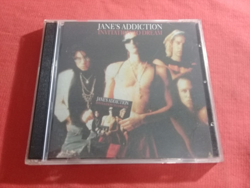 Jane´s Addiction - Invitation To Dream Cd Doble / Italy   B8