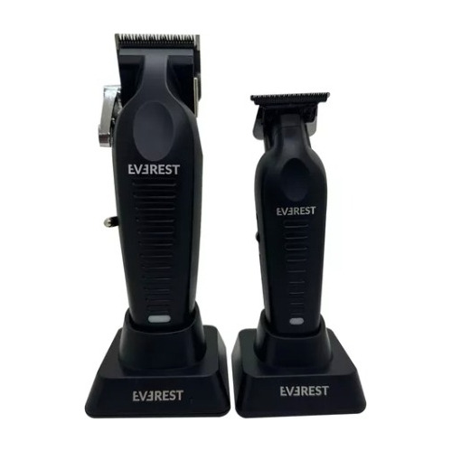 Combo Corta Pelo + Trimmer Everest Commander Profesional