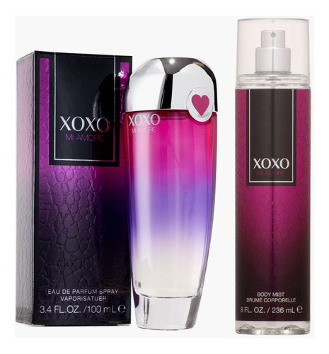 Xoxo Mi Amore 2-piece Eau De Parfum & Tote Bag Set