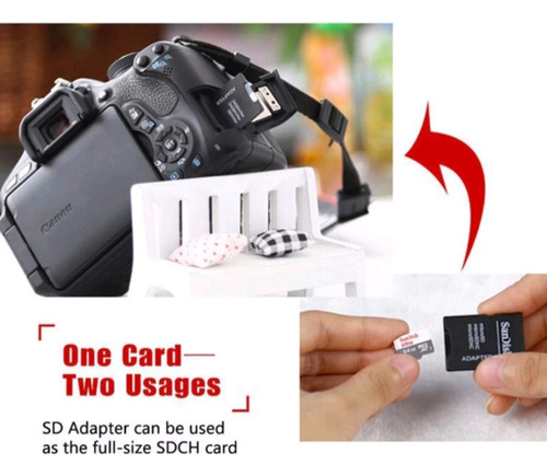 Micro Sd Sandisk Ultra 1tb Sdxc V30 A1 Clase 10