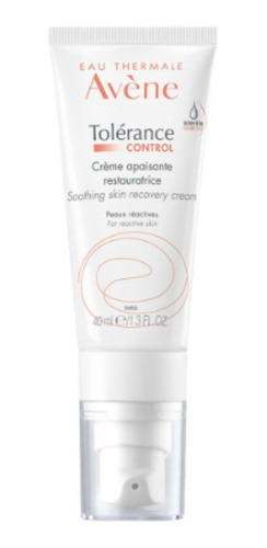 Crema Calmante Reparadora | Avene Tolerance Control 40ml