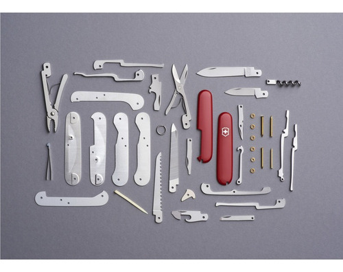 Imagen 4 de 6 de Navaja Victorinox Officer Handyman 24 Funciones