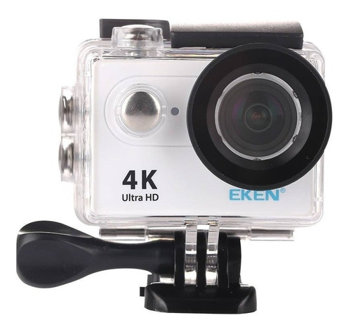 Câmera de vídeo Eken Ação Esportiva H9R 4K H9r NTSC/PAL branca