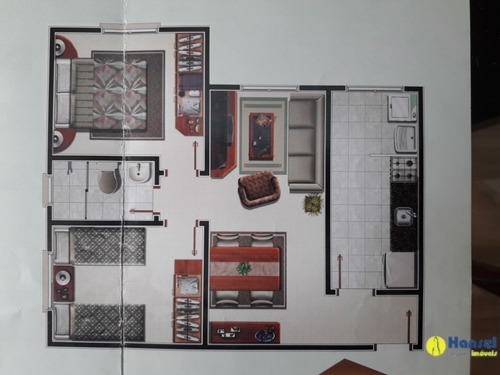 Imagem 18 de 30 de Apartamento Para Venda - 91039.001