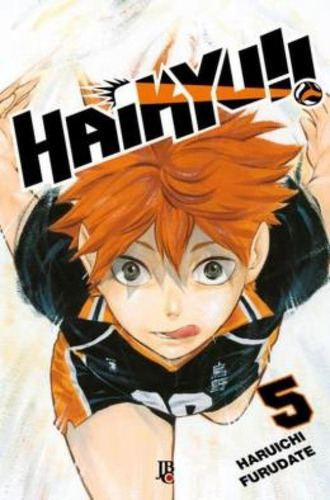 Livro Haikyu Vol. 05 Big