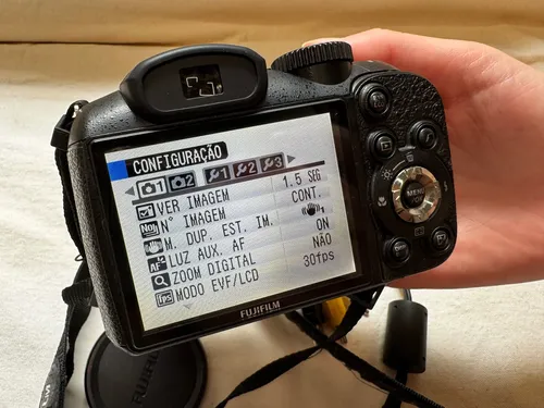 Fujifilm Finepix S2800hd Câmera Compacta Preta 14mp | MercadoLivre