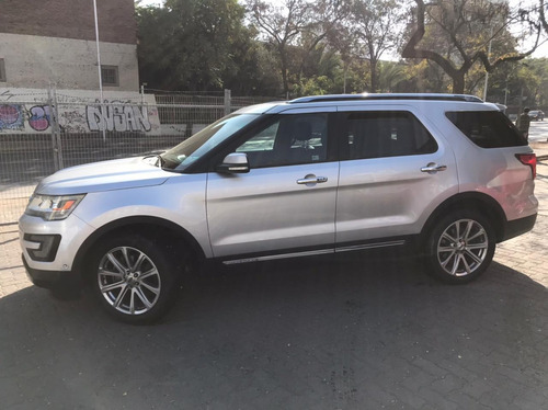 Ford Explorer 3.5 At 4wd 2016