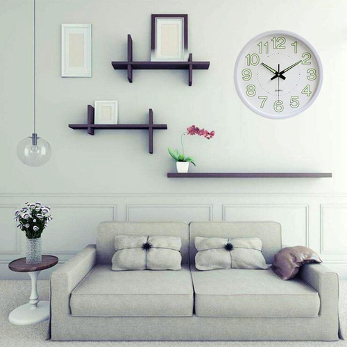 Imagen 5 de 9 de Reloj De Pared, Reloj Digital Inteligente,de Pared Moderno