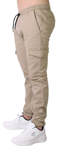 Pantalón Hombre Moda Jogger Beige Furor 62107411