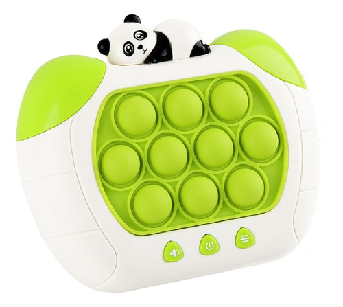 Pop It Panda Electrónico Consola Sensorial Con Luz Y Música