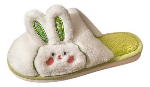 Linda Pantufla Zapato Invierno Lindo Comodidad Cordon Espuma