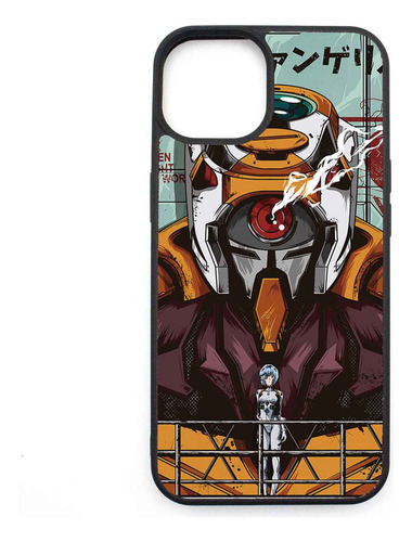 Funda Protector Case Para iPhone 14 Evangelion