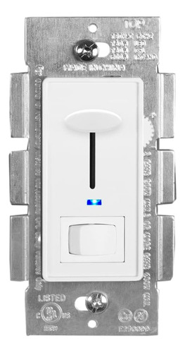 Dimmer Electrical Light Switch Featuring Blue Indicator...