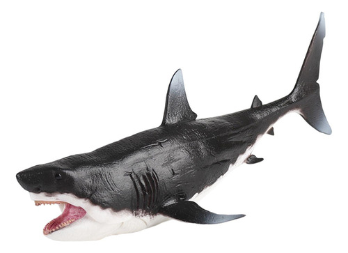 Gran Tiburón, Marinas, Megalodón, Figura De Acción Como