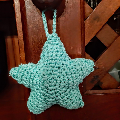 Imagen 3 de 5 de Estrellas Crochet Bautismos Comuniones Baby Shower