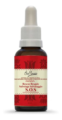 Floral Adulto Retten Sauvetage Salvataggio S.o.s-bio Florais