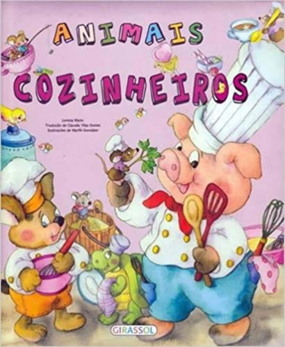 Eu Quero Ser - Animais Cozinheiros