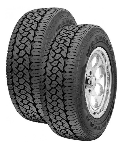 Paquete 2 Llantas Goodyear 31x10.5r15 Lt Wrangler Adventure 