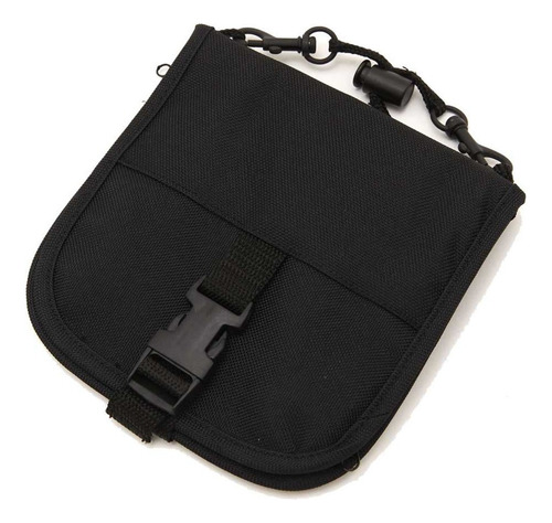 Billetera Portavalores De Viaje Para Cuello/cintura Ts-48nww Color Negro