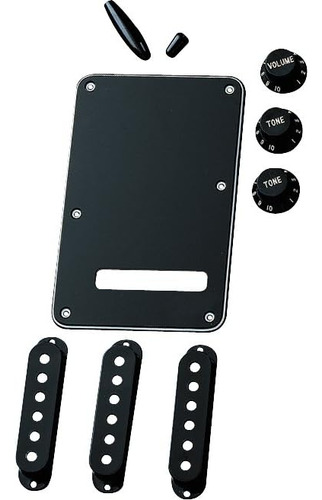 Kit De Accesorios Strat Para Guitarra Eléctrica Fender, Colo