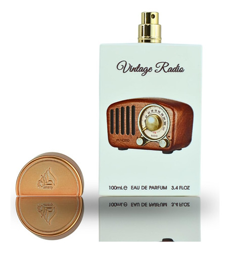 Perfume Lattafa Pride Vintage Radio Eau De Parfum, 100 Ml, U
