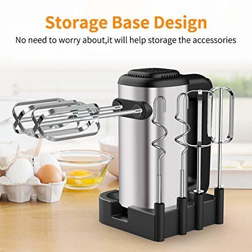 Hand Mixer Electric,senbowe Upgrade 250w 5-speed Electric H