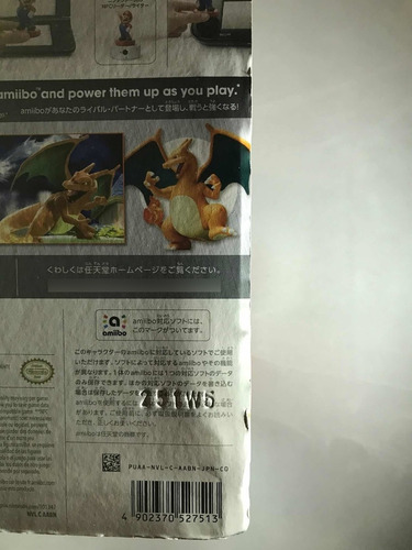 Imagen 5 de 5 de Amiibo Pokemon Charizard Super Smash Bros