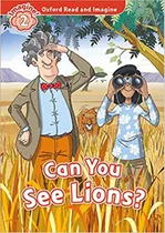Comprar Can You See Lions + Audio Pack - Read And Imagine 2