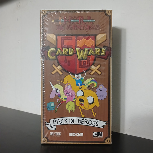 Hora De Aventura: Card Wars - Pack De Heroes (leer Descrp)