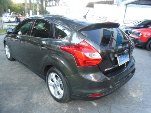 Focus 1.6 S 2015 Cinza Flex Completo