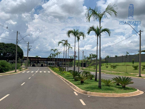 Terreno À Venda, 368 M² Por R$ 425.000,00 - Condomínio La Dolce Vita - Paulínia/sp - Te0845