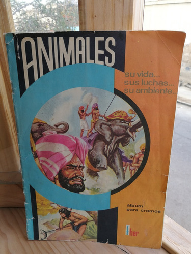 Album Animales 1964.su Vida Sus Luchas Su Ambiente