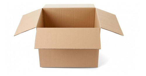 Imagen 1 de 5 de Cajas Mudanza Pack 10 Cajas 60x40x40 / Cajas Cart Paper