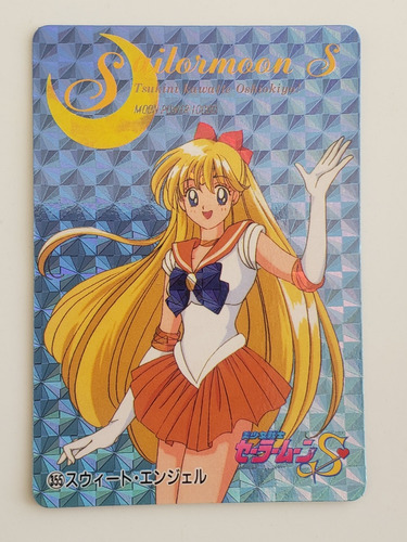 Sailor Moon Cards - Tarjeta Coleccionable. Japón. Retro 1995