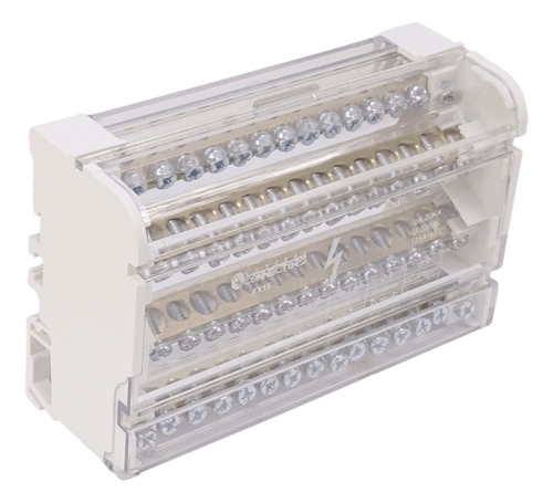 4x15 Repartidor Tetrapolar 125a 40ºc 2x25 2x35 11x10mm2 Art.