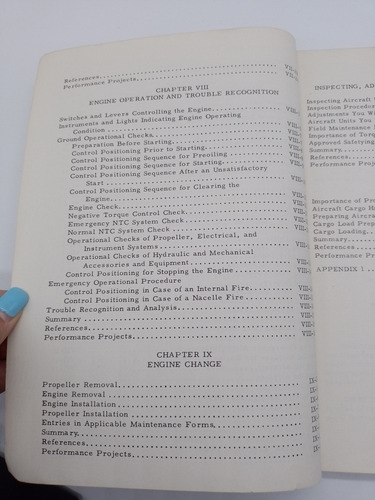 Libro Aircraft Mechanic Jet Bomber Over 2 Engine (Usado)