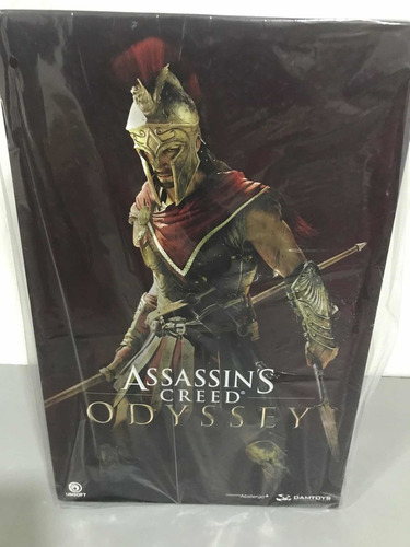 Alexios 1/6 Assassins Creed Odyssey Hot Damtoys Nuevo