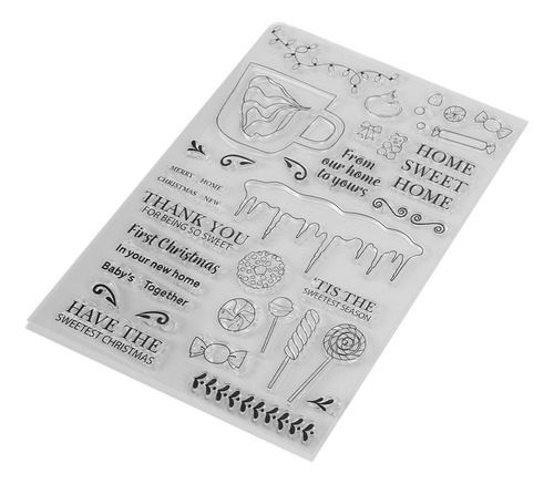 Juego De Moldes Para Cuchillos En Relieve Con Sello Transpar