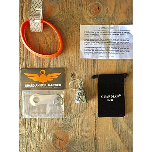 Guardian Bell Dad Complete Motorcycle Kit W/hanger & Wr...