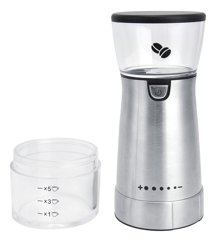 Cafetera Eléctrica Portátil De Acero Inoxidable