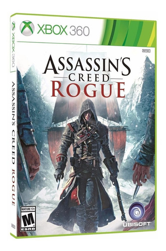 Fisico Original Xbox One + 360 Assassins Creed Rogue