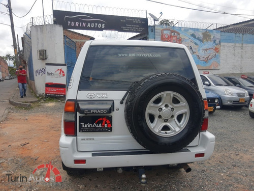 Toyota Prado 2007 3.4