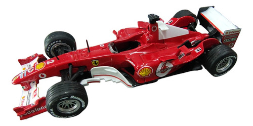 Ferrari F2004 Rubens Barrichello 1/43 Salvat Ixo 