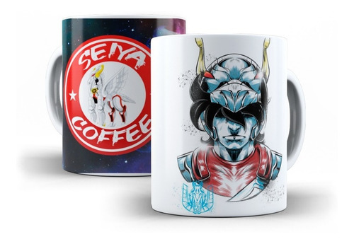 Imagem 4 de 6 de Canecas Personalizadas Cavaleiros Do Zodiacos !!!!