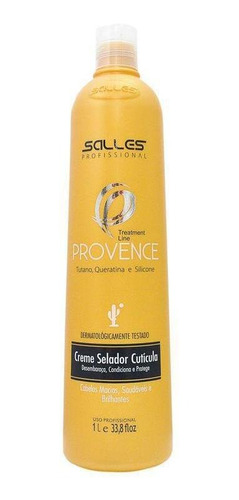 Creme Silicone Provence Salles Profissional 1lt