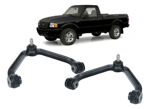 Par De Bandeja Balança Completa - Ford Ranger 1998 Até 2011 