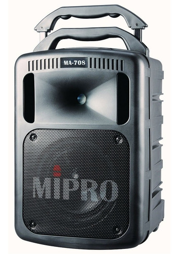 Imagen 1 de 6 de Sitema Portatil Mipro De Audio Ma-708pa