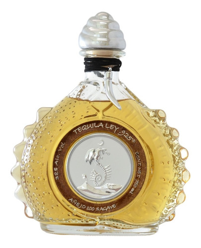 Ley .925 Premium Tequila Añejo | Caja C/6 Botellas 750 Ml