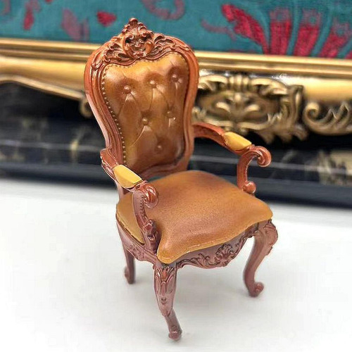 Silla De Muñeca Para Decorar Tu Hogar, Diseño Amarillo